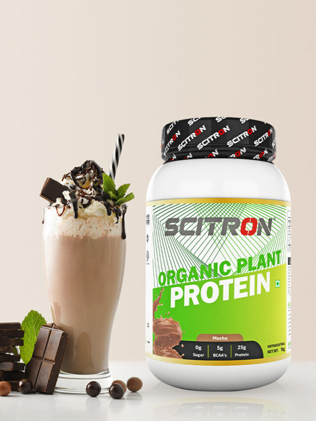 Organic Plant Protein Shake